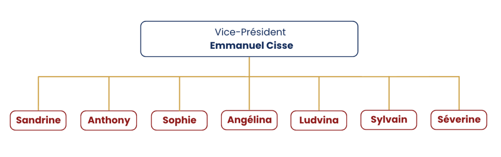 Organigramme Structuration & accompagnement