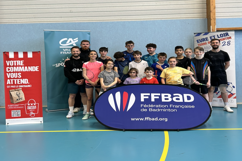 groupe du stage jeunes