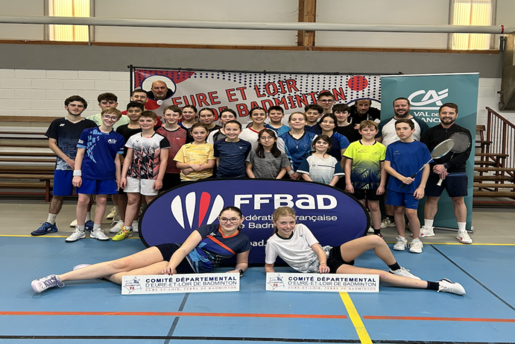 Groupe du stage préparatoire aux ligues jeune