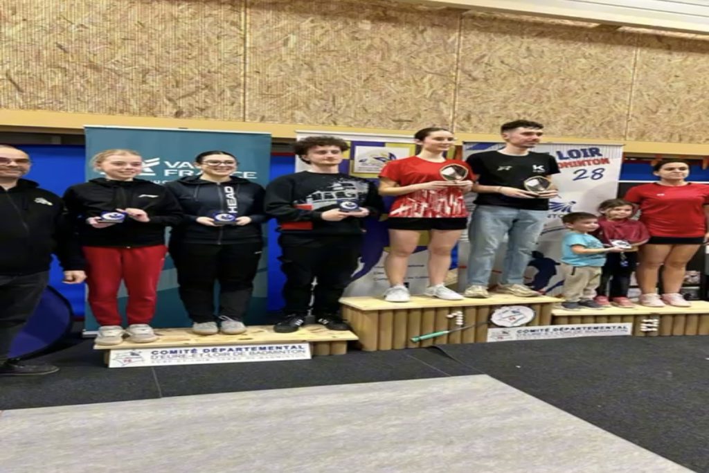 Podium du mixte série R