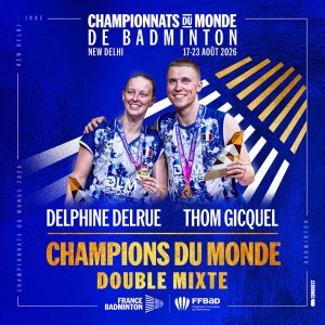 Nos champions mondiaux