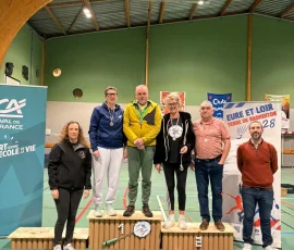 Podium vétérans DMX