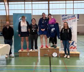 Podium vétérans DD