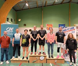 Podium vétérans DMX