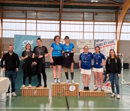 Podium vétérans DD